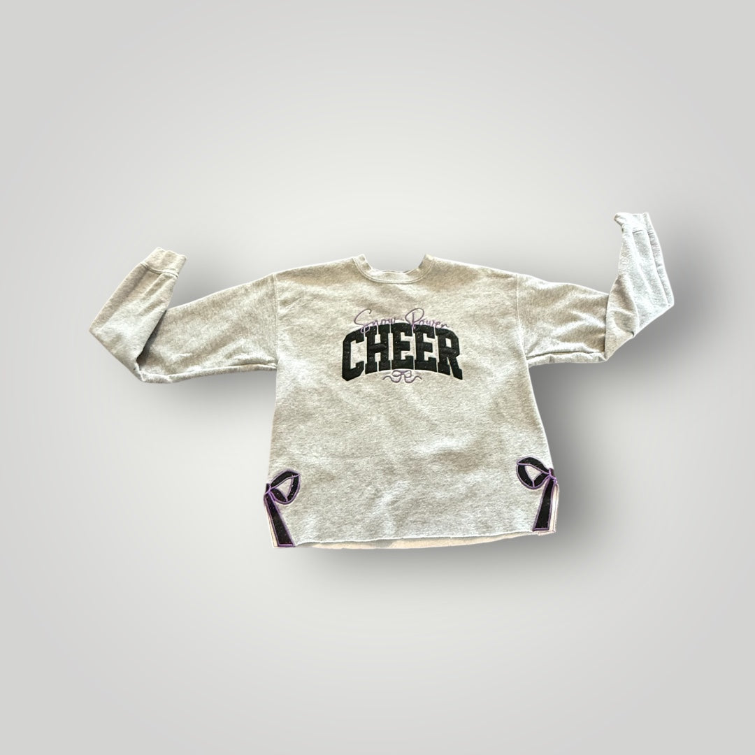 Snow Power Cheer Sweatshirt Youth XL